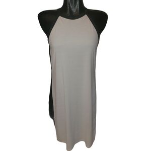 Dynamite Sleeveless White Maxi Halter Tunic M